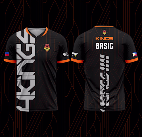 ESPORTS JERSEY DESIGN on Behance