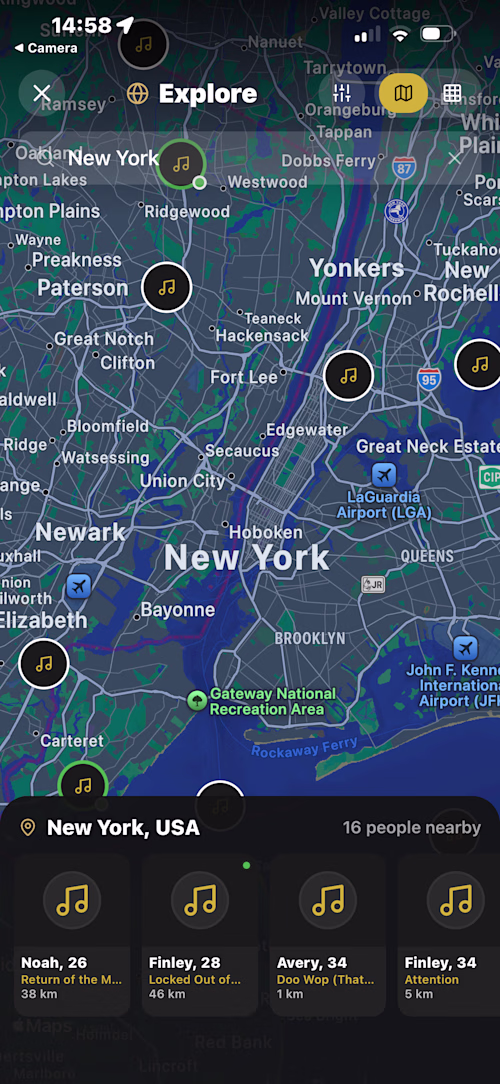 The Hunt- Global User Discovery & Search System