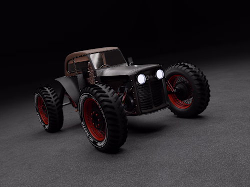 Conceptual Automotive Design