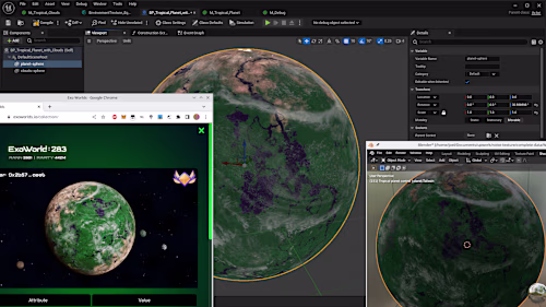 Converting intricate material from Blender to Unreal Engine