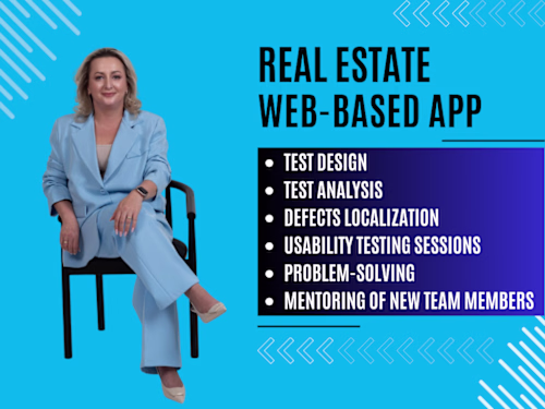 Real estate web-based app