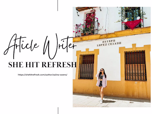 She Hit Refresh Community - Blog Contributions