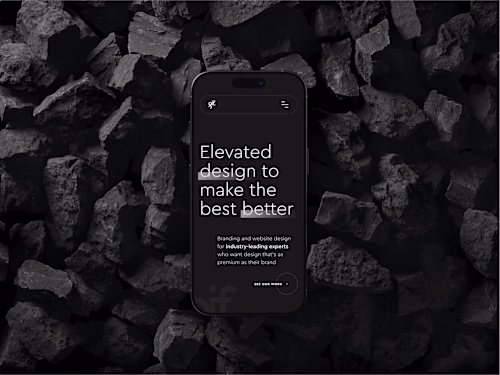 Design agency website