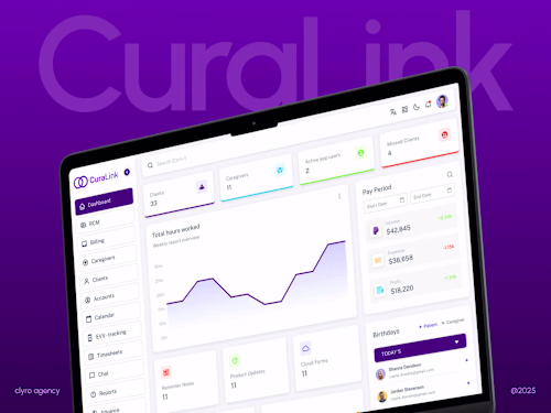Comprehensive healthcare platform | SaaS UX/UI Design