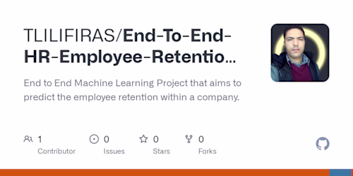 End To End HR Employee Retention using ML