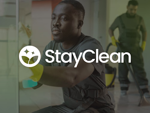 StayClean Brand Identity