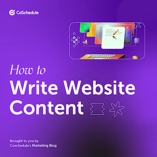 How To Write Website Content That Your Audience Wants To Read