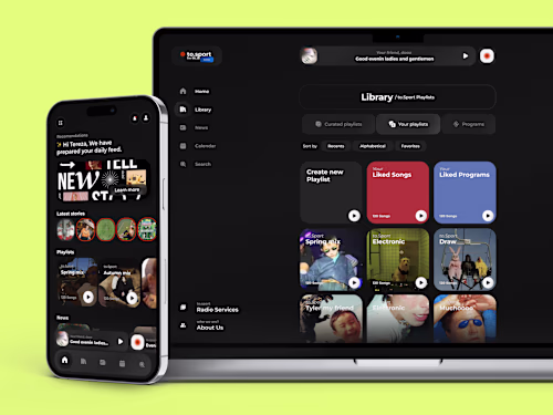 Mobile and Web application case study :: Behance