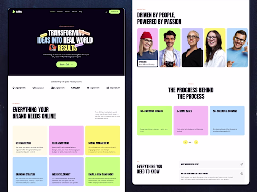 Mariq is a modern marketing