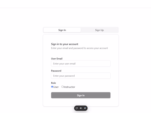 Learning Management System (LMS)