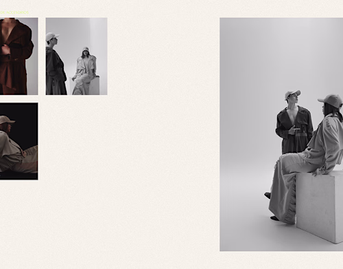 GENDERLESS TAILORING | FASHION DESIGN | READY TO WEAR 23 |