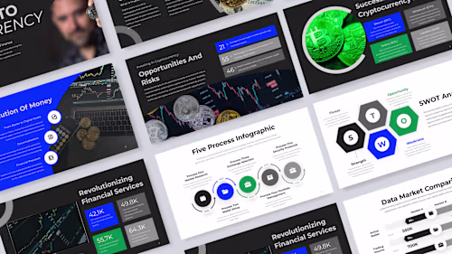 Investor Presentation for Blockchain Startup