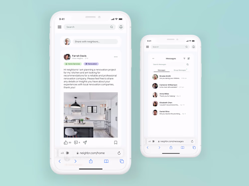Web-based Platform Design