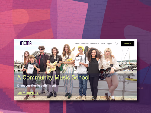 Nonprofit Website Redesign to Improve User Flow & Retention