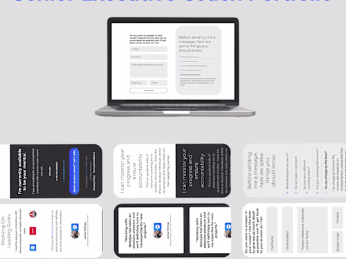 Executive Coach Portfolio - Design
