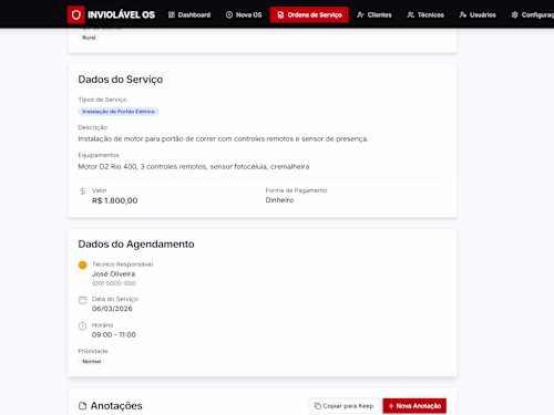 Last project - Web Application