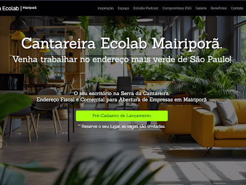 Cantareira EcoLab Mairiporã