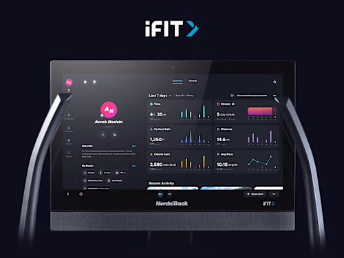 iFIT Profile Redesign