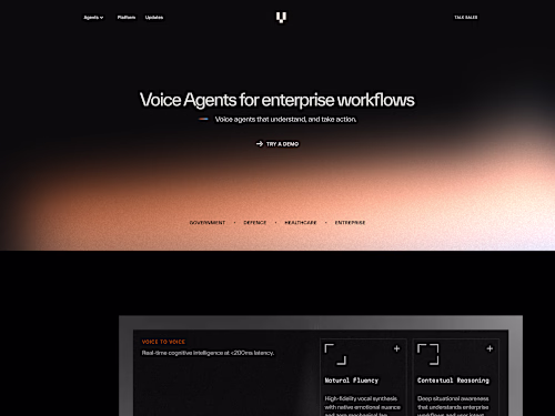 VANOS (Voice Agents Neural Operating