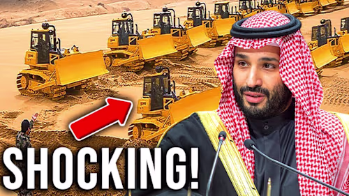 Saudi Arabia Is Gonna SHOCK American Scientists With This!