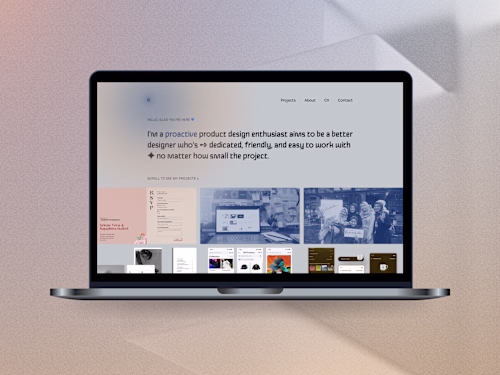 Build My First Personal Portfolio Website