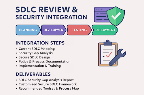 SDLC Security Integration and Review