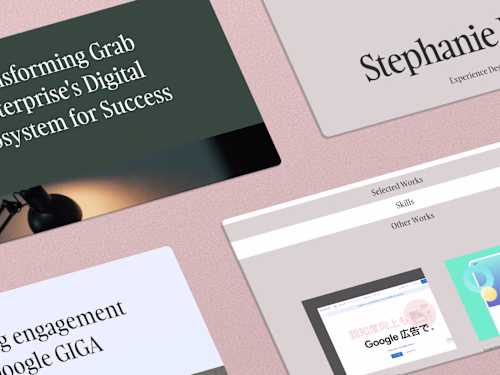 No Code - Portfolio Site