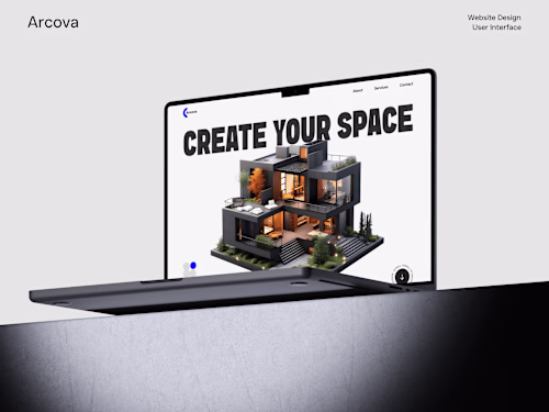 Arcova | 3D Visualization and Space Planning Website