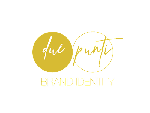 Foto Due Punti - Brand identity
