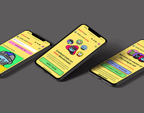 Web Design + Brand Identity + Marketing Campaigns