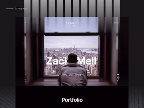  Portfolio Style Site