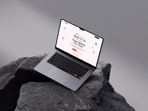 Titans - SAAS AI website