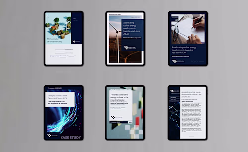 Editorial design for CSER