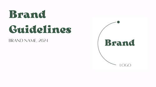 Brand Guidelines Template