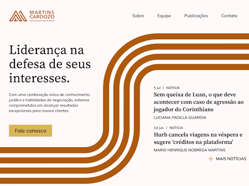 Martins Cardozo's Website | Webflow