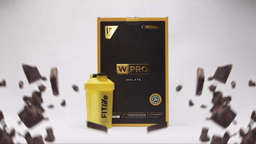 Fitlife - WPro Isolate Protein Ad - YouTube
