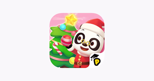 ‎Dr. Panda AR Christmas Tree