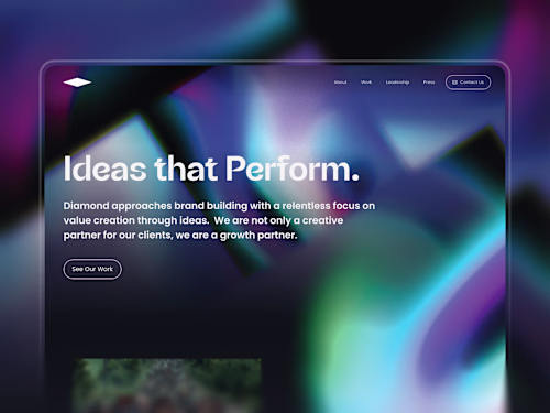 Framer Development for Diamond