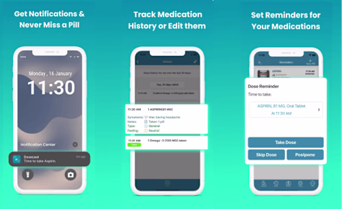 Dosecast: Your Personal Pill Reminder and Medication Management 