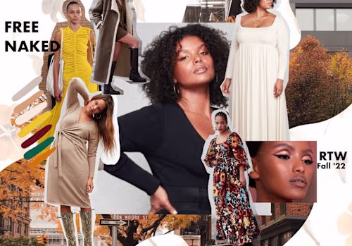 CLIENT FASHION DESIGN: FreeNaked F/W 22