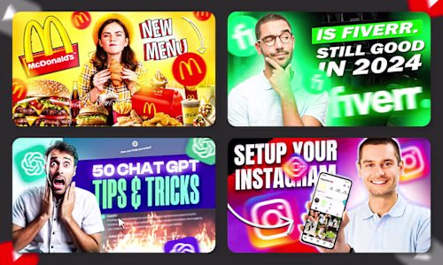 Thumbnail Design Portfolio