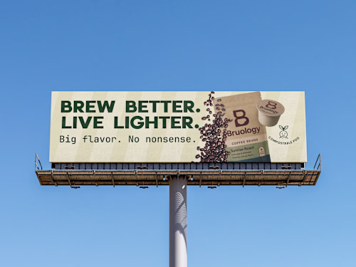 Coffee Subscription | Sustainable Brand Identity