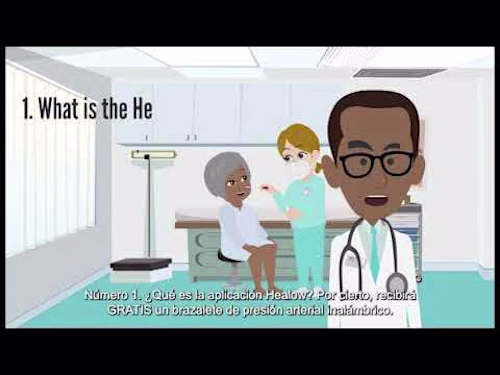 Hypertension & The Healow App: D.H.C. (Corporate)