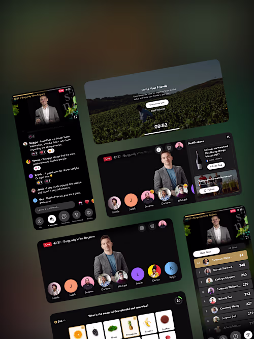 Live streaming platform