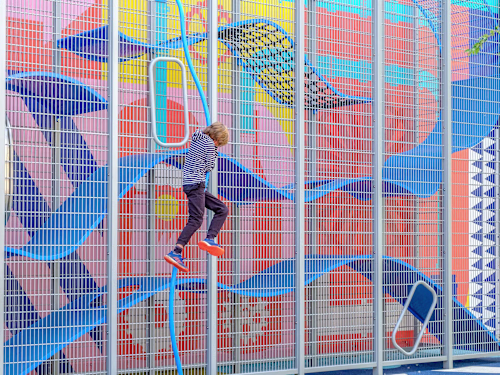 Fosse Park Play Wall - Smith & Lewarne