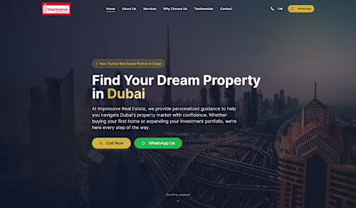 Custom Plumbing Business Website
The website