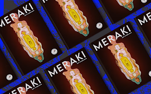 MERAKI COVER PAGE ILLUSTRATION on Behance