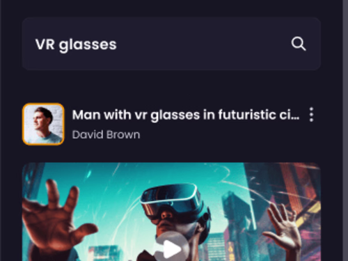 Modern Full Stack Mobile App