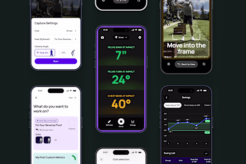 iOS Swing Monitor App