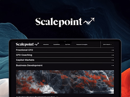 Framer Website + Visual Identity for Financial Advisory Firm